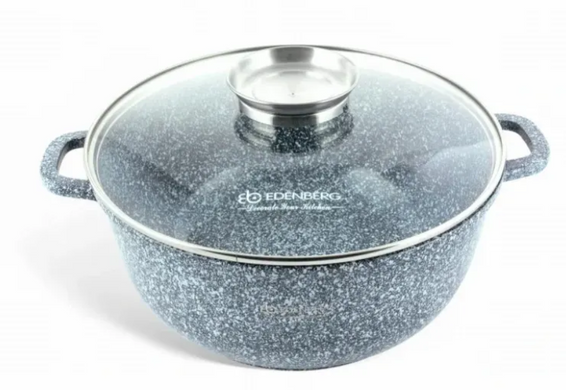 Набір посуду з мармуровим покриттям Edenberg EB-8110 - 10пр