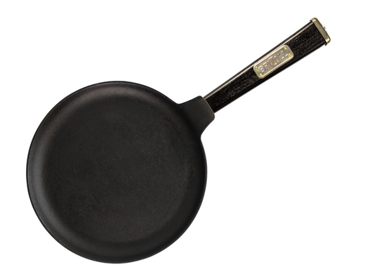 Сковорода для млинців чавунна Optima-Black Brizoll 220 х 15 мм