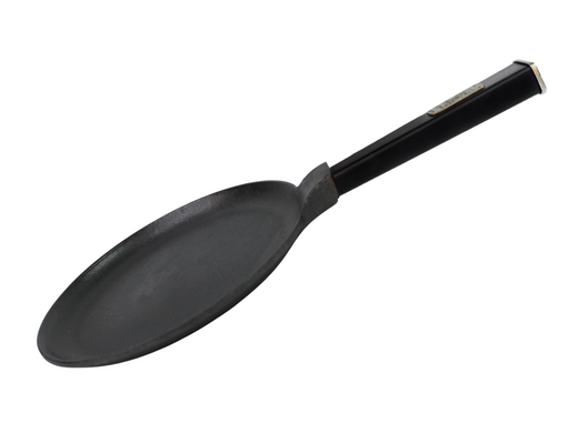 Сковорода для млинців чавунна Optima-Black Brizoll 220 х 15 мм