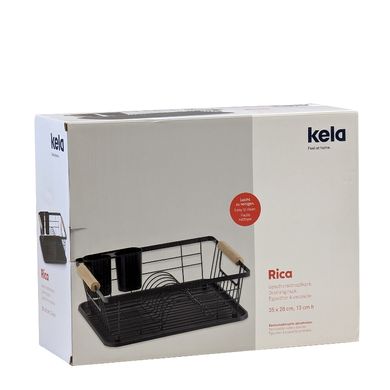 Підставка для сушки посуду KELA Rica з ручками, 35х28 см (11713)