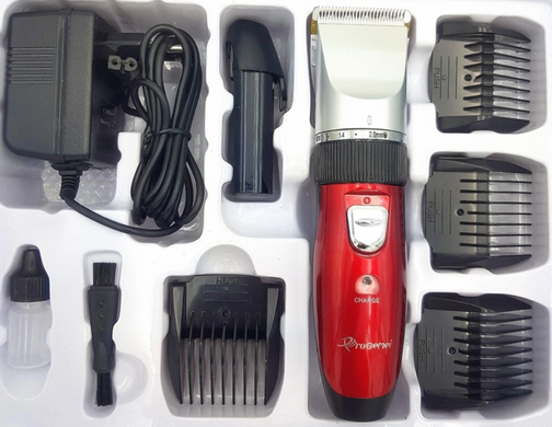 Професійна машинка для стрижки волосся Gemei GM-6001