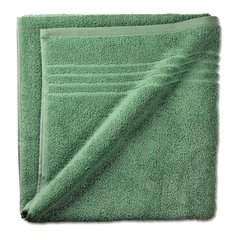 Рушник для сауни KELA Leonora, зелена шавлія, 90х200 см (23492)