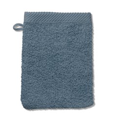 Рушник-рукавичка для обличчя KELA Ladessa, димчасто-блакитний, 15х21 см (24584)