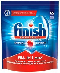 Таблетки для посудомийних машин FINISH All in 1 65 шт (5900627063257)