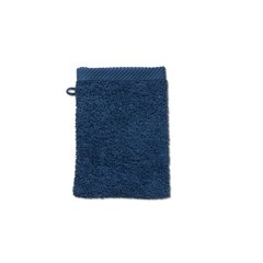 Рушник-рукавичка для обличчя KELA Ladessa, темно-синій, 15х21 см (23284)