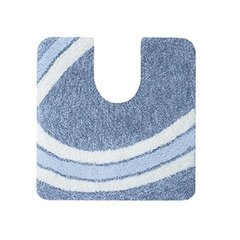 Коврик для ванной Spirella CURVE 18794 (55х55 см) голубой, Голубой, 55х55