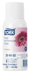 Аэрозольный освежитель воздуха цветочный Tork Premium 236052
