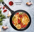 Сковорода с индикатором температуры нагрева Bohmann BH 1011-28 см