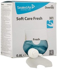 Ароматизированное жидкое мыло для рук Soft Care Fresh 6960300 - 800мл