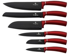 Набор ножей Berlinger Haus Metallic Line BH-2542 - 6 предметов