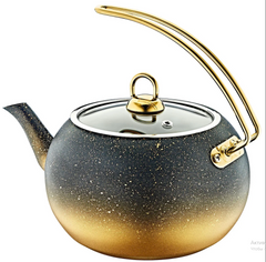 Чайник із антипригарним покриттям OMS 8211-M gold - 1,6 л