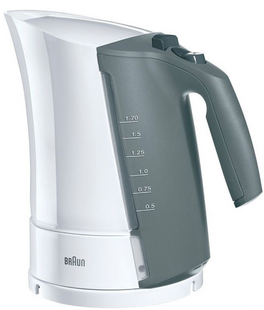 Электрочайник BRAUN WK 300 WHITE (1708)