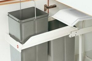 Як вибрати практичне відро для сміття на кухню, офіс, туалет. Особливості та характеристики сучасних контейнерів для сміття