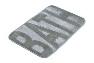 Коврик для ванной комнаты Bisk Basic 5 (07899) - 60х40, Серый