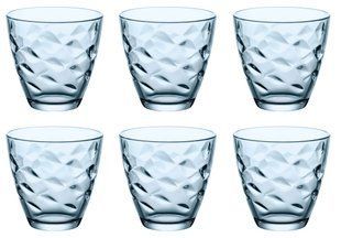 Набор стаканов Bormioli Rocco Flora Azzurro 384400V42021990 - 260 мл, 6 шт