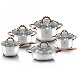 Набор посуды Blaumann Gourmet Line BL 3420 - 10 предметов