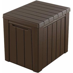 Стіл-скринька Keter Urban 17208013 - 113 л, 60 x 46 x 53 см (коричневий), Коричневий