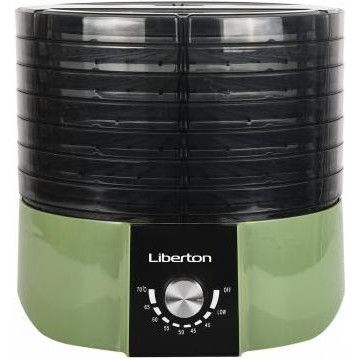 Сушка для овощей и фруктов Liberton LFD-5524P - 520 Вт, 21 л