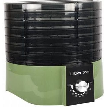 Сушка для овощей и фруктов Liberton LFD-5524P - 520 Вт, 21 л