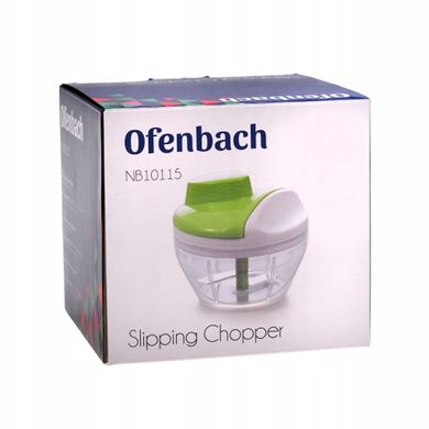 Ручний подрібнювач для продуктів Ofenbach KM-10115 - 12х11 см