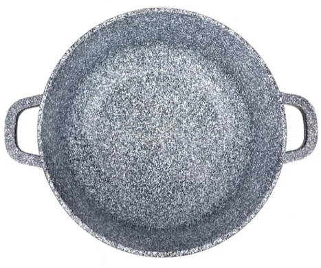 Мраморная кастрюля Bohmann BH 7450-22 CRM - 3/22см