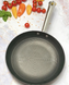 Професійна чавунна сковорода з рифленим дном Edenberg EB-3334 - 28 см