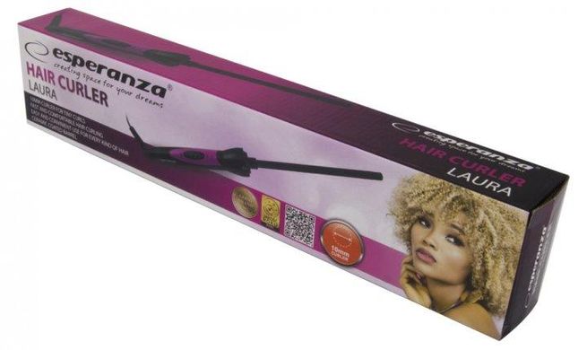 Щипці для завивки Esperanza Hair Curler EBL014 - 25 Вт