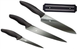 Набор керамических ножей Peterhof PH 22352 - 4 пр