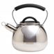 Чайник из нержавеющей стали со свистком Ofenbach KM-100310 - 2,5 л