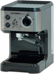 Кофеварка эспрессо First FA-5476-1 - 1100 Вт, 1.25 л