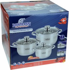 Набір посуду Bohmann BH-06-275 - 6 предметів