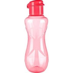 Пляшка для води та напоїв Titiz Waterfresh TP-490-RD (червона) - 500 мл