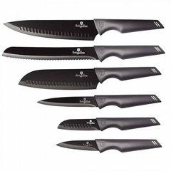 Набір ножів Berlinger Haus Metallic Line Carbon Pro Edition BH 2596 - 6 предметів