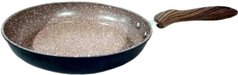 Сковорода сталева з антипригарним покриттям Coock Line ZDI 6344 - 28 см