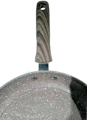 Сковорода сталева з антипригарним покриттям Coock Line ZDI 6344 - 28 см