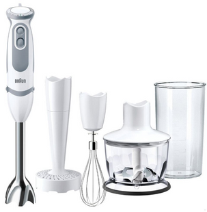Блендер BRAUN MQ 5037 WH SAUCE
