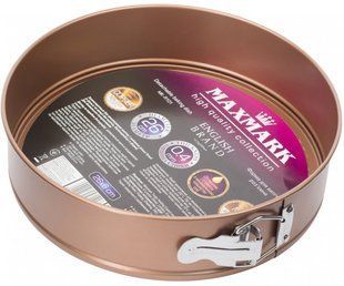 Форма для выпекания круглая Maxmark MK-R101 - 26x6,8 см