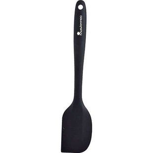 Лопатка кулинарная силиконовая Bergner MasterPro Foodies (BGMP-7182) - 27х5.5см, черная