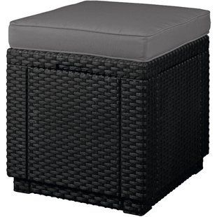Пуф Allibert Cube 17192157 - антрацит