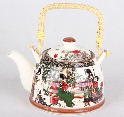 Заварочный чайник в японскои стиле Edenberg EB-3362 - 900мл, керамика