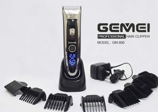 Профессиональная машинка для стрижки Gemei GM-800