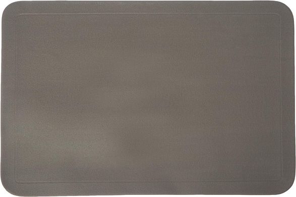 Килимок сервірувальний KELA Uni, сірий, 43,5х28,5 см (15017)