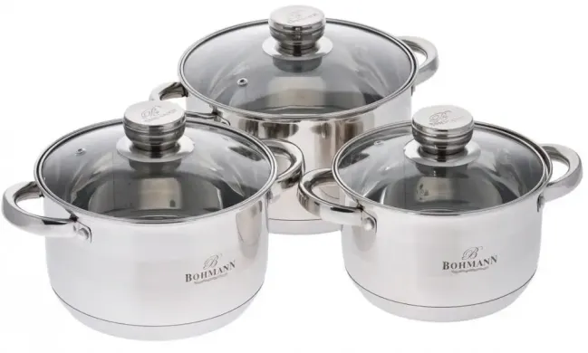 Набор посуды Bohmann BH-06-275 - 6 предметов