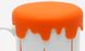 Кружка с силиконовой крышкой GIPFEL ESTER 7907 (12х8.5см) - 420 мл, фиолетовая, Оранжевый
