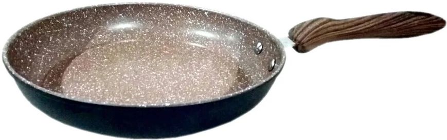 Сковорода стальная с антипригарным покрытием Coock Line ZDI 6344 - 28 см