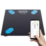 Ваги Smart підлогові Kamille електронні 28см KM-7111