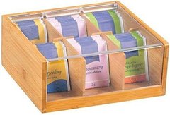 Коробка для зберігання чаю Kesper 50903 - 22х9, 5х21см