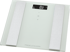 Весы напольные PROFICARE PC-PW 3007 FA White - белые