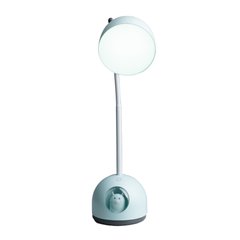 Лампа настольная аккумуляторная детская 4 Вт ночник настольный с сенсорным управлением LT-A2084 Мятный