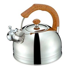 Чайник со свистком Peterhof SN-1405 - 2,5 л, Металлик